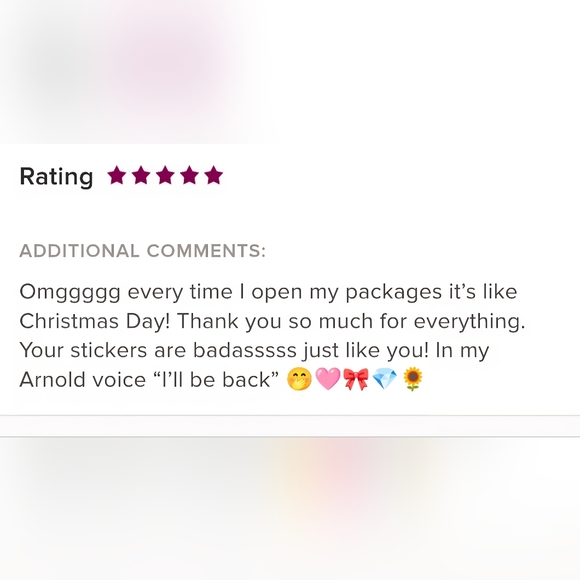 BUY NOW! Custom 100 Thermal Labels Available in Different Colors  "2.25x1.25" - Picture 16 of 16